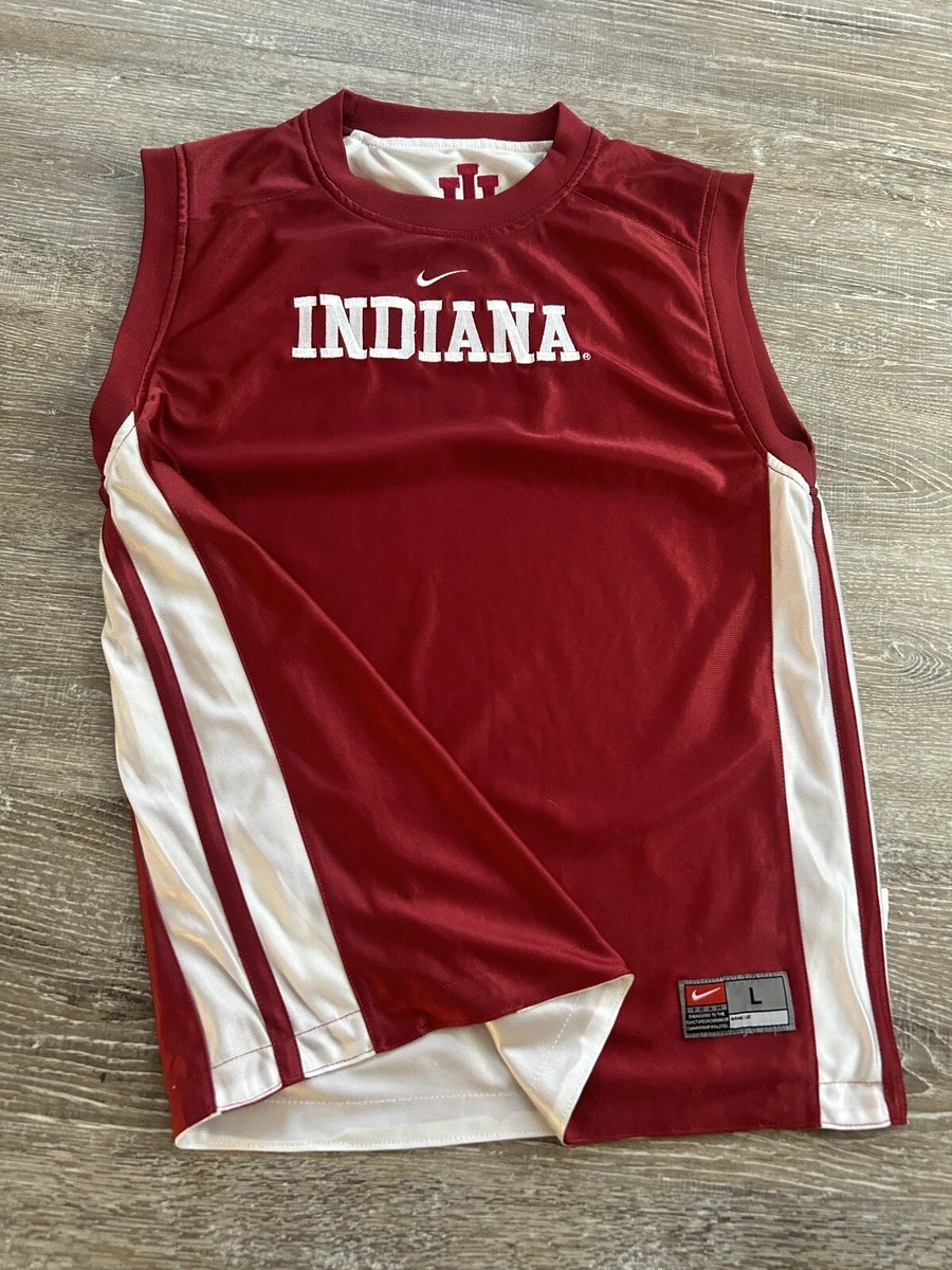 Indiana hoosiers youth shop basketball jersey