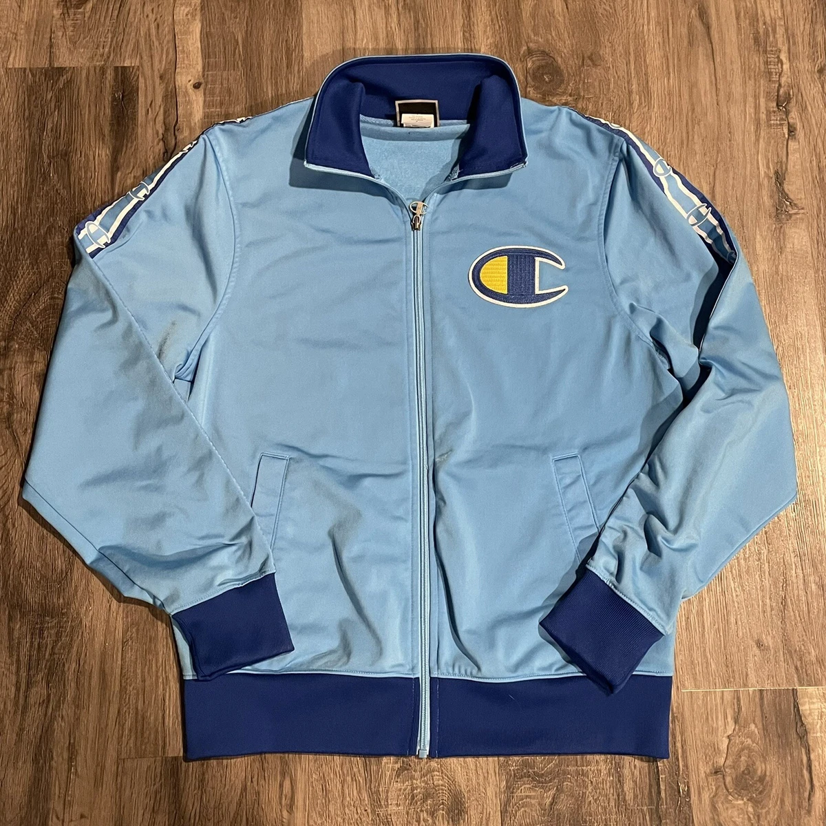 Champion sweat jacket sales