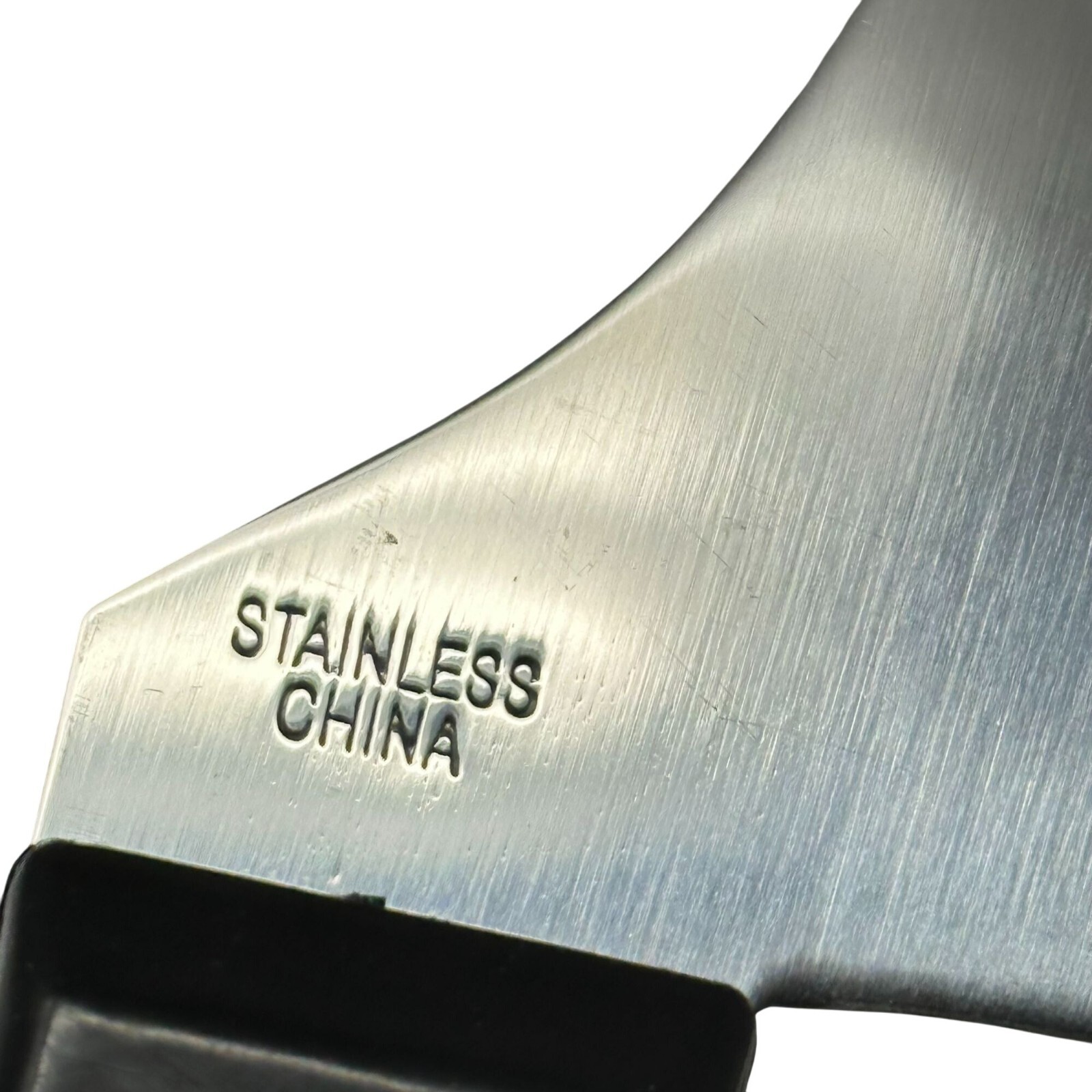 Ronco Six Star Knife Set 1 3 6 Showtime Large Fillet Saw Black Handle Stainless