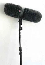 SENNHEISER MKH60 P48, with K-TEK 8' Graphite Avalon BOOMPOLE, RYCOTE SUPER BLIMP