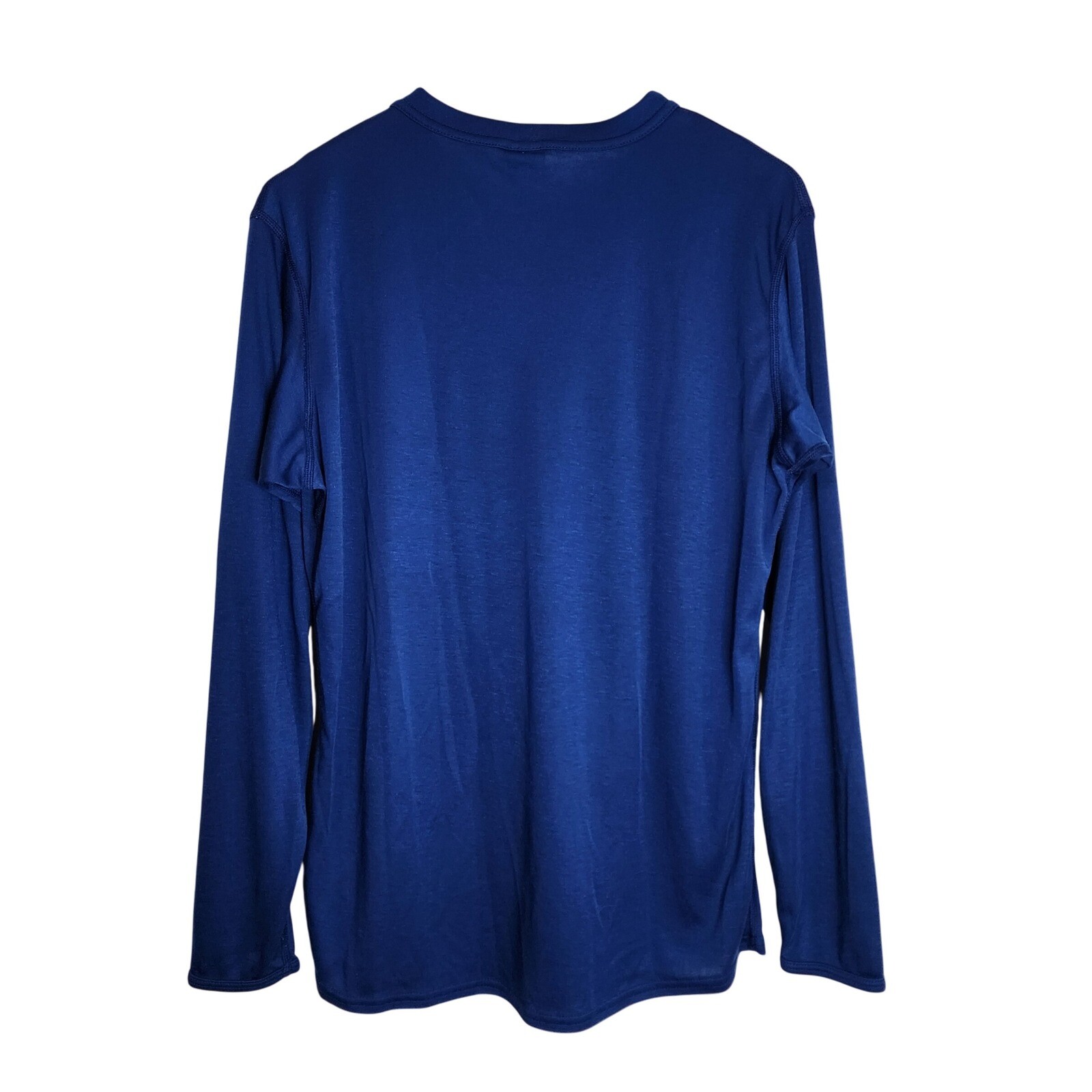 Patagonia Capilene Shirt Women's Medium Active Long Sleeve Blue thumbnail 2