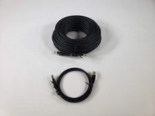 DbillionDa Ethernet Cable 100 ft + 3 ft Cat 8 Ethernet Cable High Speed 40Gbps