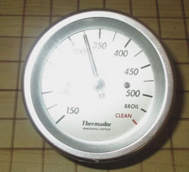 Thermador PRO Range Temperature Display 00489128, 489128