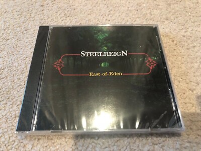 STEEL REIGN East of Eden (CD, 2005, Sicko Records) RARE Metal -Sealed