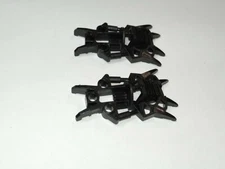 2 Bionicle Lego 53542 Foot Toa Inika Clawed Black Genuine Lego retired Hero too