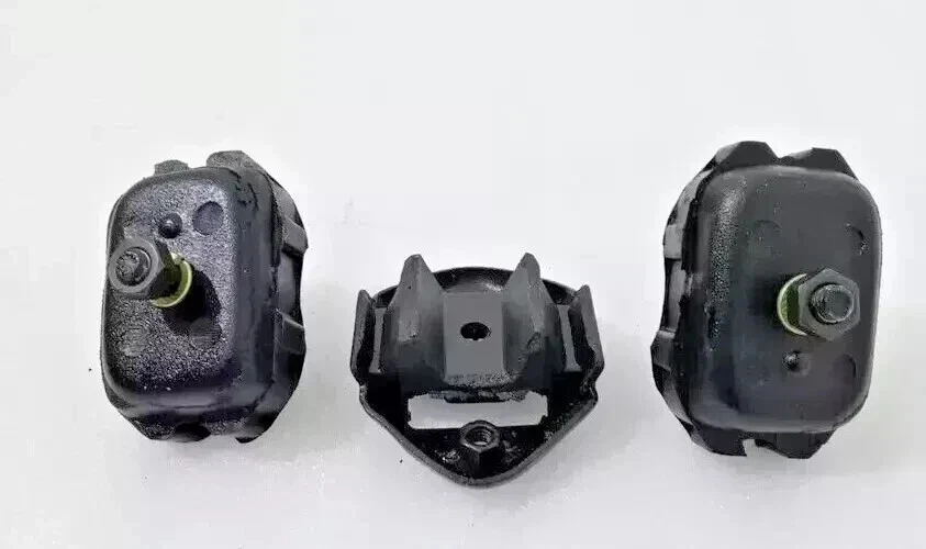 Front & Rear Engine Mounting Set Suzuki Samurai SJ410 SJ413 G13B Siera MG410 - Imagem 2 de 3