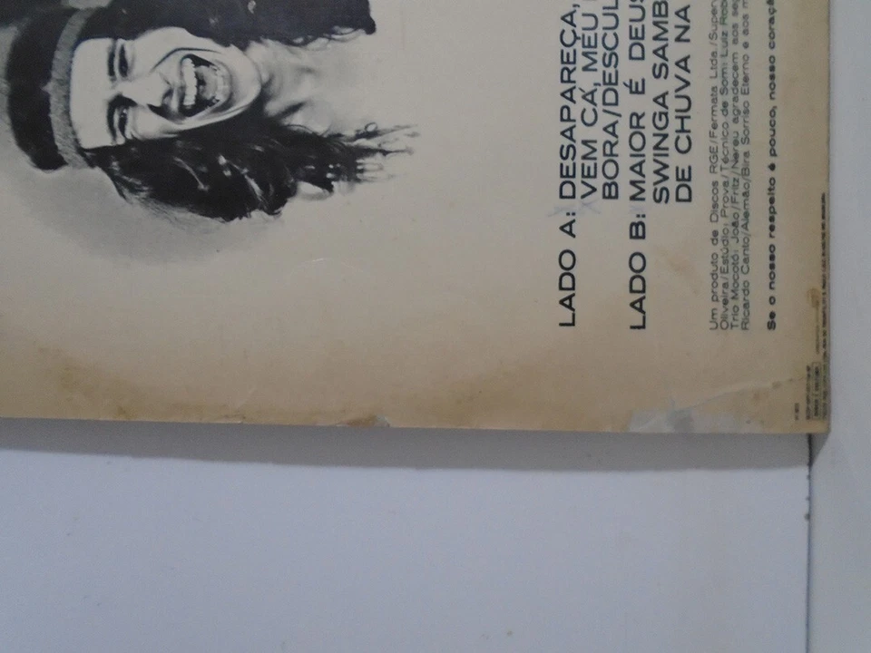 TRIO MOCOTO SAME BRAZIL 1973 FIRST PRESS LP SAMBA SOUL FUNK BREAKS RGE 303020 - Image 3 of 4