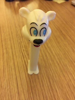 ICEE Bear Pez Dispenser with Blue Eyes (unused, not in package)