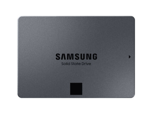 BRAND NEW - Samsung 870 QVO 4TB 2.5" SATA III Internal SSD (MZ-77Q4T0BW) - Picture 1 of 1