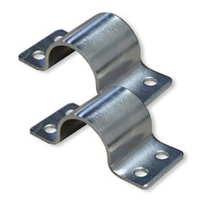 2x Mastschelle 40 - 42 mm