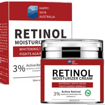 3% Active Retinol Green Tea & Vitamin E Moisturizer Cream 50ml