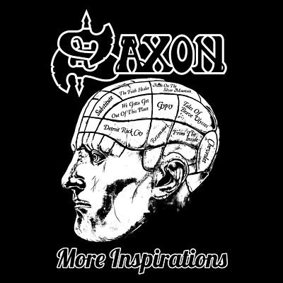 More Inspirations by Saxon [Digipak] (CD, 2023, Silver Lining) *NEW* *FREE Ship*