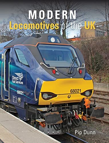 Modern Locomotives of the UK by Pip Dunn (Hardback Book) - Image 5
