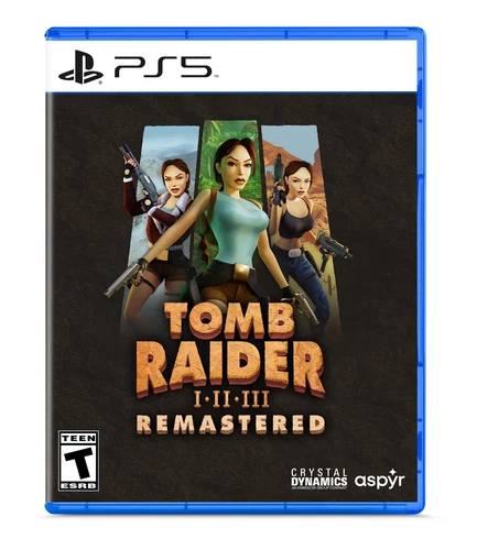 Tomb Raider I-III Remastered Starring Lara Croft - PlayStation 5