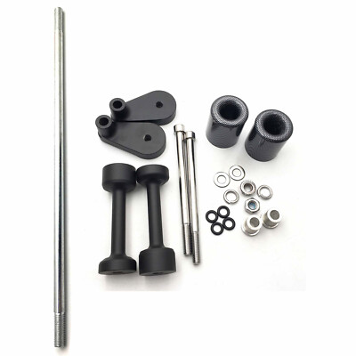 HTTMT Frame Sliders Crash Protector For Kawasaki Ninja 250 / 250R / EX250 (2008-2013) – Delrin Material