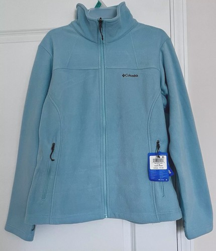 NEW Women's Columbia Zip-Front Fleece Falls Jacket Size Large NWT MSRP $55 - 第 1/7 張圖片