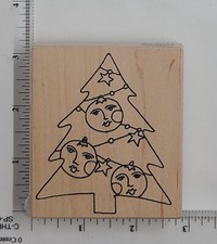 Rubber stamp, CHRISTMAS 4