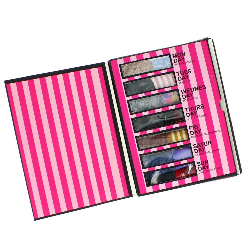 Victoria's Secret Panties, 7-Day Mystery Pack Bikini, Assorted Colors & Designs - Image 2 of 4