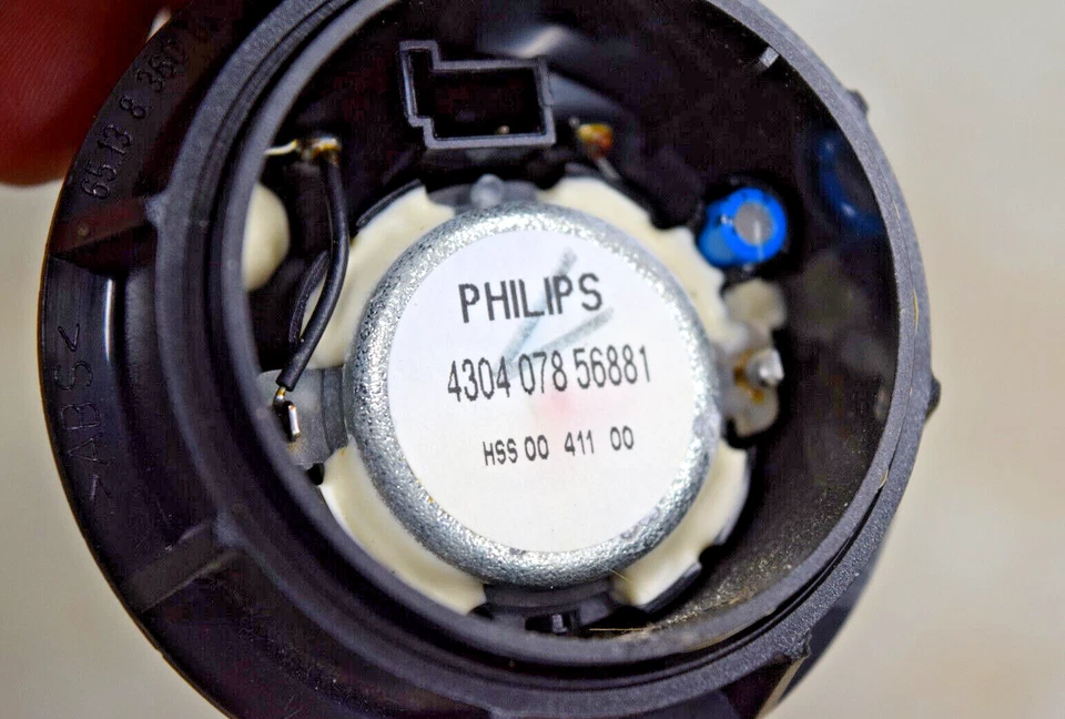 原始设备制造商路虎 Discovery 2 上门扬声器 高音扬声器 左右后 1999 2004 — 第 3/3 张图片