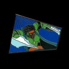 Big Hero 6 High Tech Heroes Mystery Collection Wasabi in Super Suit Disney Pin