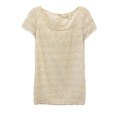 Staring At Stars Urban Outfitters Cream Floral Dress