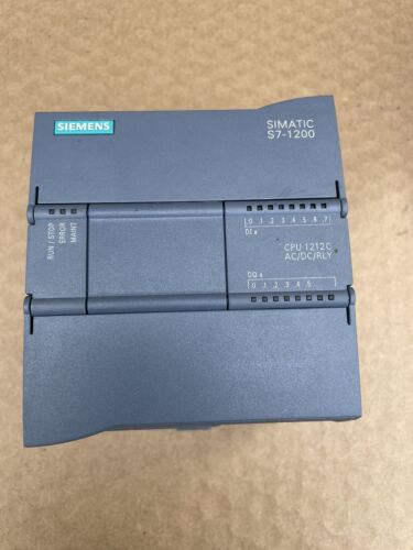 Siemens Simatic S7-1200, CPU1212C 6ES7 212-1BD30-0XB0, 6ES7212-1BD30-0XB0 - Bild 1 von 7