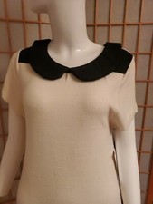 alice and olivia dress L runs small