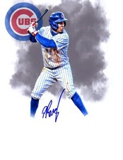 Pedro Ramirez Chicago Cubs prospect auto signed 8x10 baseball photo b