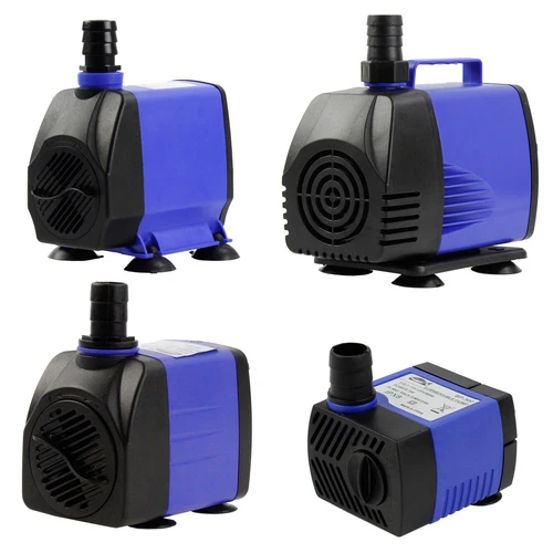 53-1450GPH Submersible Water Fountain Pump Aquarium Pond Powerhead Hydroponic