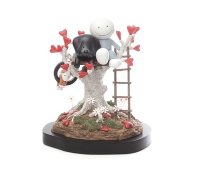 Stammbaum von Doug Hyde. Signierte Skulptur in limitierter Auflage