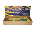 Vintage 1920s Wolverine Gee-Wiz No. 40 Tin Litho Horse Racing Game with Box