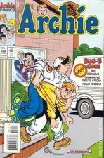 Archie #508 VG 2001 Stock Image Low Grade