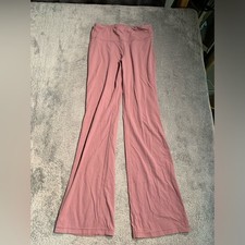 Athleta girl high rise chit chat flare leggings yoga pants XXL/16