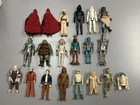 Star Wars Kenner Figure Vintage Lot Vader Chewbacca Royal Guard