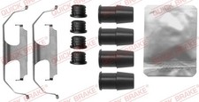 QUICK BRAKE Zubeh�rsatz Scheibenbremsbelag 109-1889 f�r F30 F80 BMW 3er Touring
