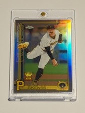 2025 Topps Chrome - Paul Skenes #300 Refractor