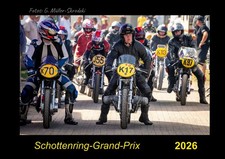 2 x Wandkalender Motorrad 2026 Schottenring G...