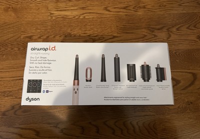 Dyson Airwrap ID Ceramic Pink/Rose Gold Multi-Styler Dryer SEALED IN BOX