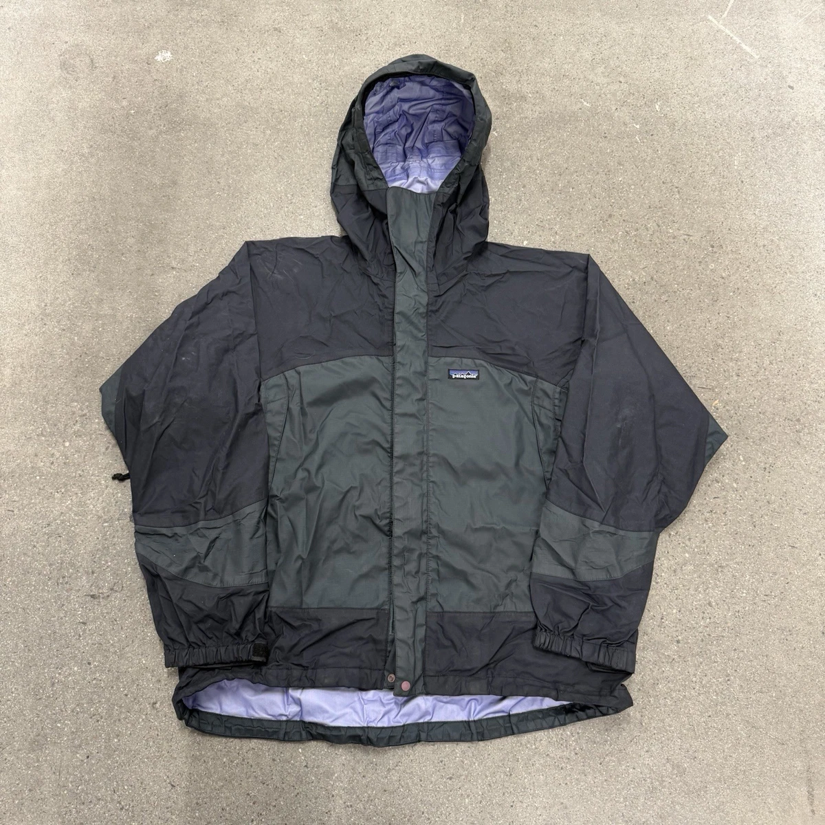 Vintage 90's Patagonia Jacket Size Large Full Zip | eBay