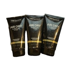 3 TRESemme Air Dry Smoothing Cream Hydrating Styling Cream Frizzy Hair 5 oz Trio