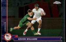 2024 Topps Chrome Olympic & Paralympic Hopefuls #111 Kevon Williams