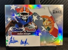 2025 Leaf Metal Florida State Pride Jadan Baugh Jersey #13/25 SP-JB1