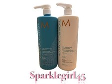 Moroccanoil Curl Enhancing Shampoo and Conditioner Set-33.8oz each. NEW FRESH