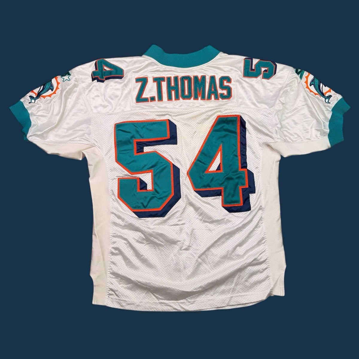 Authentic Zach Thomas Miami Dolphins Starter Signed by Players