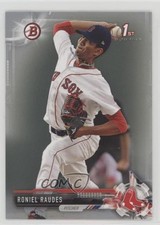 2017 Bowman Prospects Silver 43/499 Roniel Raudes #BP6 7i2