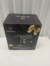 Birdsnap PAV Smart Bird Feeder w/ 2K HD Camera, Solar Panel  64GB SD   Open Box