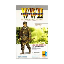 Dragon Model Action Figure  WWII Hungary 1945 - German Grenadier  Volke VG+/NM