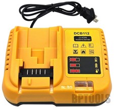 FOR DEWALT DCB112 20V/60V Volt MAX Lithium-Ion FLEXVOLT Fan-Cooled Fast Charger