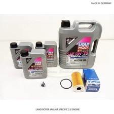 LAND ROVER FILTER OIL CHANGE KIT RANGE RR SPORT EVOQUE DISCOVERY SP MR0281 LM