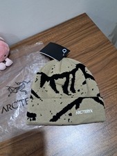 Arc'teryx Grotto Toque Beanie Gray Merino Wool Winter Hat Unisex Warm Ski NWT